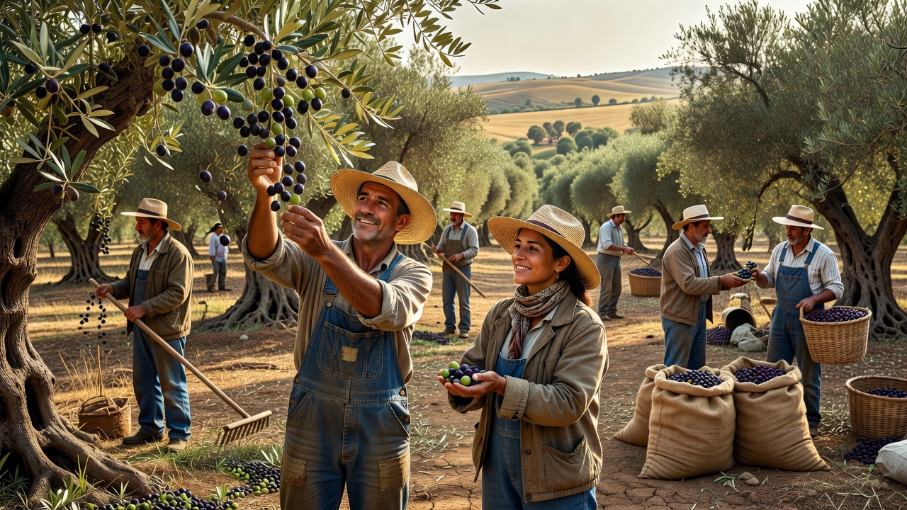 Nilora Valley Farmers Report Strong Olive Yields